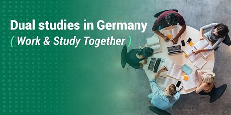 Dual (work+study) programs in Germany: a guide.